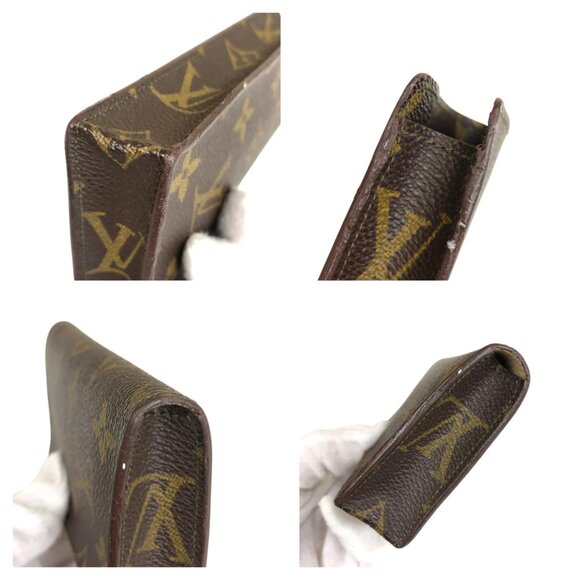 Authentic Louis Vuitton Etui Lunettes Simple Glasses Case Monogram jp150-121125 - Picture 6 of 16